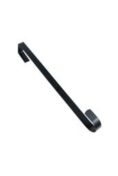 KDMD 28cm Christmas Door Wreath Hook Hanger Universal Iron Black - thumbnail 8