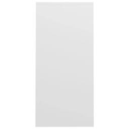 Berkfield Home Notebook Desk White 102.5x35x75 cm Engineered Wood - thumbnail 4