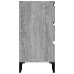 Berkfield Home Sideboard Grey Sonoma 60x35x70 cm Engineered Wood - Size: 60 x 35 x 70 cm - thumbnail 6