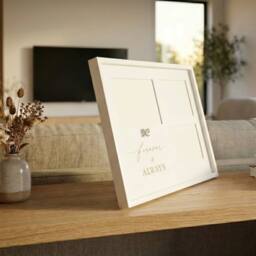 Garden Greatness Forever & Always Collage Photo Frame in Brown - Size: 1 Pack - thumbnail 2