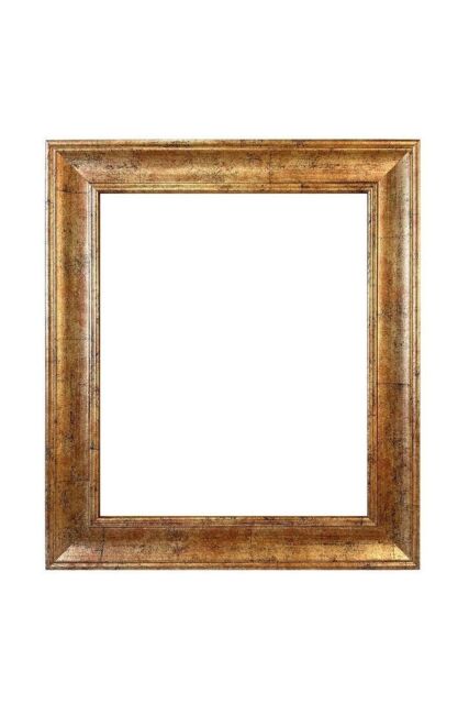 Frames & Mirrors 4U Scandi Antique Gold Photo Frame 24 x 18 Inch - Size: 1 Pack - image 1