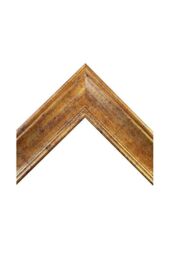 Frames & Mirrors 4U Scandi Antique Gold Photo Frame 24 x 18 Inch - Size: 1 Pack - thumbnail 2