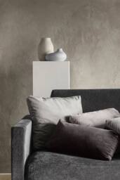 Blomus Nona Set of 3 Porcelain Vases - Pewter in Grey - thumbnail 3
