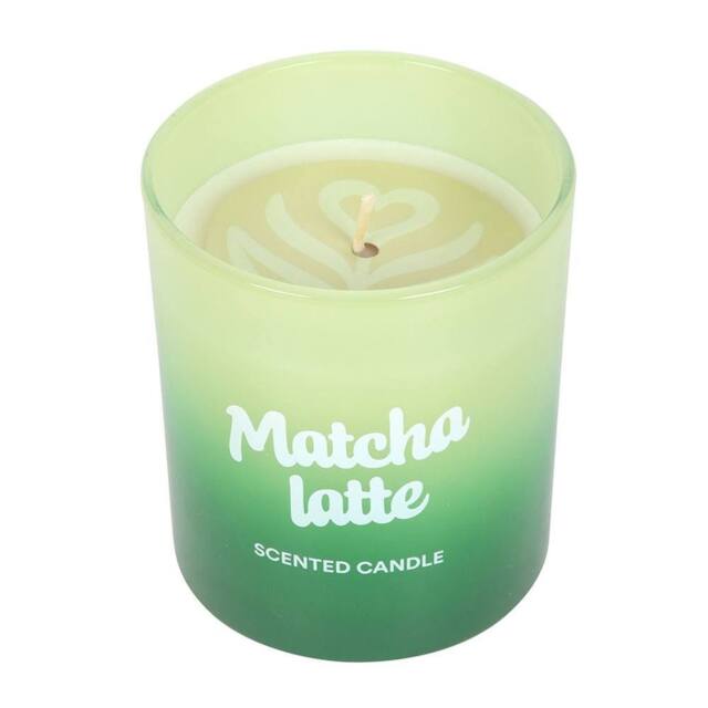 Something Different The Brunch Club Matcha Scented Candle in Green - image 1