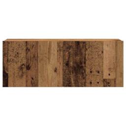 Berkfield Home Classic 7 Piece TV Cabinet Set Wall-mounted Old Wood Engineered Wood in Brown - thumbnail 5