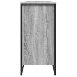 Berkfield Home Shoe Cabinet Grey Sonoma 80x38x78 cm Engineered Wood - Size: 80 x 38 x 78 cm - thumbnail 5