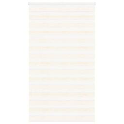 Berkfield Home Elegant Zebra Blind Marble Beige 120x200 cm Fabric Width 115.9 cm - thumbnail 2