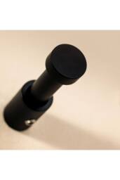 Cosmic Towel hook Robe hook Coat hook Brushed Gold 55 cm Logic Collection in Metallic Gold - thumbnail 3