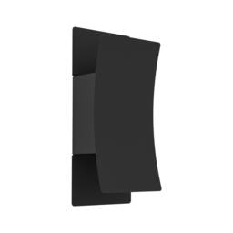 Eglo Verdolino Steel LED Tricolour Modern Wall Light, Black - thumbnail 2