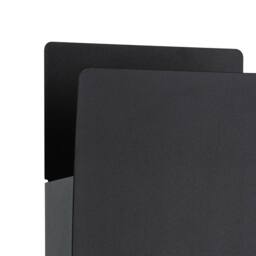 Eglo Verdolino Steel LED Tricolour Modern Wall Light, Black - thumbnail 3