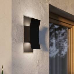 Eglo Verdolino Steel LED Tricolour Modern Wall Light, Black - thumbnail 1