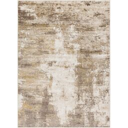 Livabliss San Francisco-Abstract Blue Grey Yellow Brown Modern Marble Living Rug in Light Brown - Size: 160 cm x 215 cm - thumbnail 2