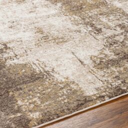 Livabliss San Francisco-Abstract Blue Grey Yellow Brown Modern Marble Living Rug in Light Brown - Size: 160 cm x 215 cm - thumbnail 7