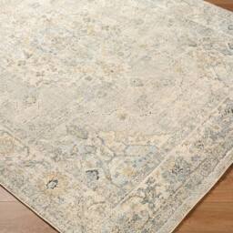 Livabliss Avellino-Vintage Grey Beige Blue Traditional Boho High Pile Living Rug - Size: 200 cm x 280 cm - thumbnail 6