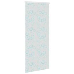 Berkfield Home Shower Roller Blind 120x240 cm Bubble in White - thumbnail 4