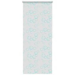 Berkfield Home Shower Roller Blind 120x240 cm Bubble in White - thumbnail 3