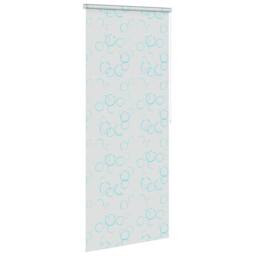 Berkfield Home Shower Roller Blind 120x240 cm Bubble in White
