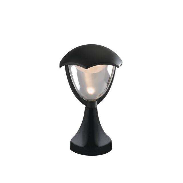 Netlighting MEGAN Outdoor LED Pedestal Light Black IP44 800lm 4000K 20x31cm - Size: 20x31 cm