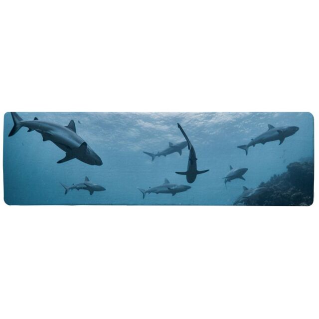 Benjamin Tate Design Western Australia Designer Runner Rug in Natural - Size: 67 cm x 230 cm - image 1