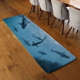 Benjamin Tate Design Western Australia Designer Runner Rug in Natural - Size: 67 cm x 230 cm - thumbnail 3