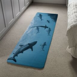 Benjamin Tate Design Western Australia Designer Runner Rug in Natural - Size: 67 cm x 230 cm - thumbnail 4