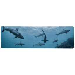 Benjamin Tate Design Western Australia Designer Runner Rug in Natural - Size: 67 cm x 230 cm - thumbnail 1