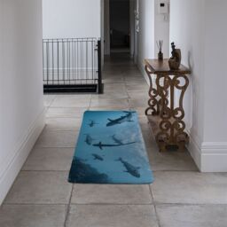 Benjamin Tate Design Western Australia Designer Runner Rug in Natural - Size: 67 cm x 230 cm - thumbnail 2