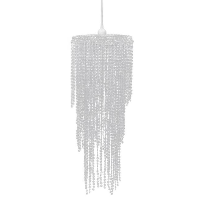 Berkfield Home Pendant Chandelier 26 x 70 cm in Clear - image 1