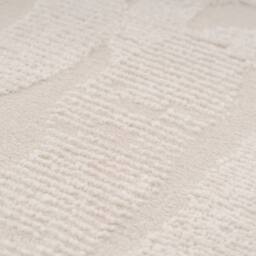 Kukoon Scandi Neutral Plush Pile Cream Beige Living Room Area Rug - Size: 80 cm x 150 cm - thumbnail 6