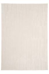 Kukoon Scandi Neutral Plush Pile Cream Beige Living Room Area Rug - Size: 80 cm x 150 cm - thumbnail 1