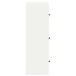 Berkfield Home Bookcase White 40x24x77 cm Engineered Wood - Size: 40 x 24 x 77 cm - thumbnail 6