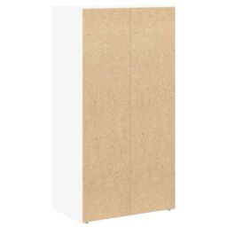 Berkfield Home Bookcase White 40x24x77 cm Engineered Wood - Size: 40 x 24 x 77 cm - thumbnail 7