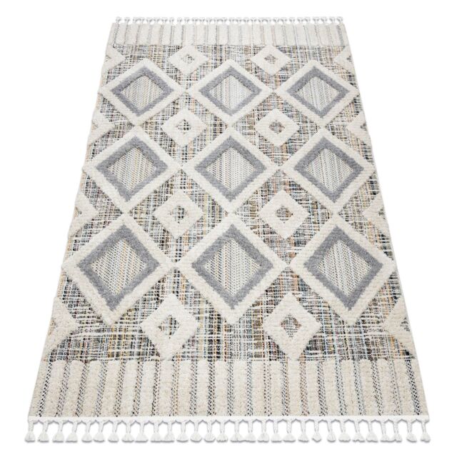 RugsX Sevilla Rug in Grey - Size: 80 cm x 150 cm - image 1