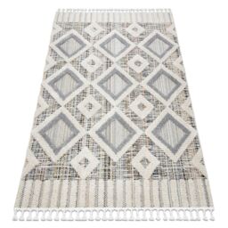RugsX Sevilla Rug in Grey - Size: 80 cm x 150 cm - thumbnail 1