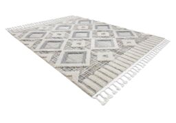 RugsX Sevilla Rug in Grey - Size: 80 cm x 150 cm - thumbnail 4