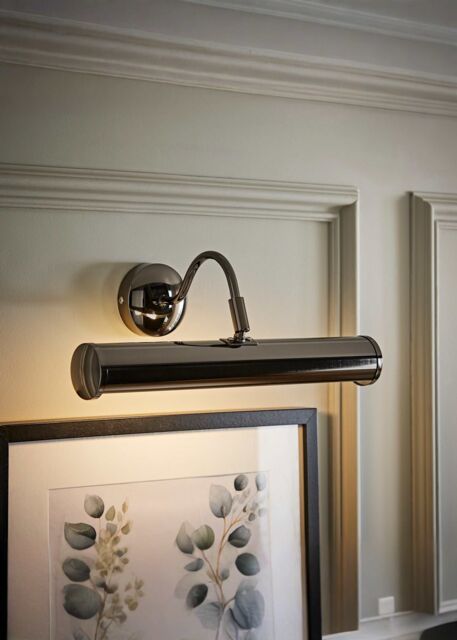 ValueLights Gemini Black Indoor Wall Picture Light - image 1