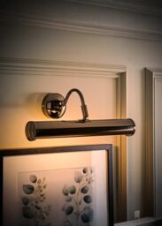 ValueLights Gemini Black Indoor Wall Picture Light - thumbnail 2