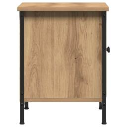 Berkfield Home TV Stand Artisan Oak Particle board 60 x 35 x 45 cm TV Stand in Brown - thumbnail 7