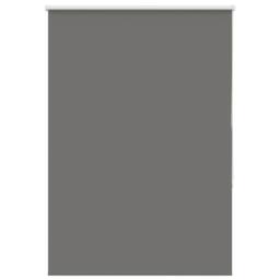 Berkfield Home Roller Blind Blackout Grey 90x150 cm Fabric Width 85.7 cm Polyester - thumbnail 3