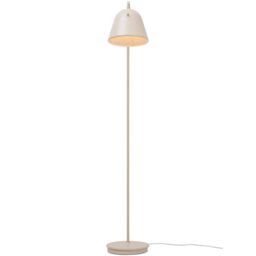 Nordlux Premium Indoor Floor Lamp Brown Metal E27 Adjustable Head - Mains Powered, IP20 in Beige - thumbnail 3