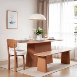 IH Design Jodhpur Solid Wood Dining Chair (Set Of 2) in Brown - thumbnail 9