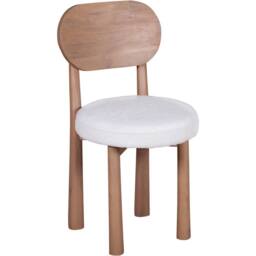 IH Design Jodhpur Solid Wood Dining Chair (Set Of 2) in Brown - thumbnail 2