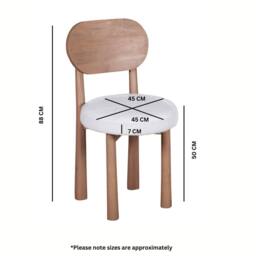 IH Design Jodhpur Solid Wood Dining Chair (Set Of 2) in Brown - thumbnail 5