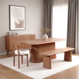 IH Design Jodhpur Solid Wood Dining Chair (Set Of 2) in Brown - thumbnail 7
