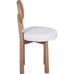 IH Design Jodhpur Solid Wood Dining Chair (Set Of 2) in Brown - thumbnail 4