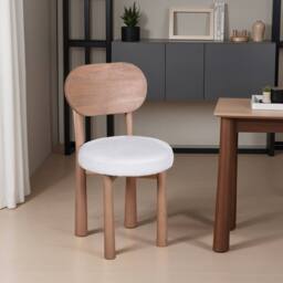 IH Design Jodhpur Solid Wood Dining Chair (Set Of 2) in Brown - thumbnail 1