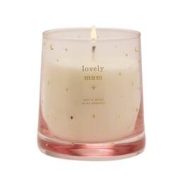 Bambino by Juliana Women's Lovely Mum 180g Candle in Light Pink - thumbnail 3