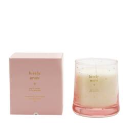 Bambino by Juliana Women's Lovely Mum 180g Candle in Light Pink - thumbnail 5