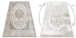 RugsX Bliss Rug in Yellow - Size: 140 cm x 190 cm - thumbnail 3