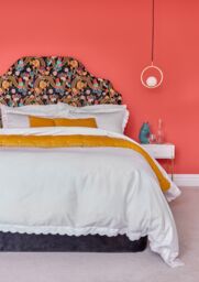 CHRISTY Scallop Edge Cotton Sateen Duvet Sets in White - Size: Super King - thumbnail 5